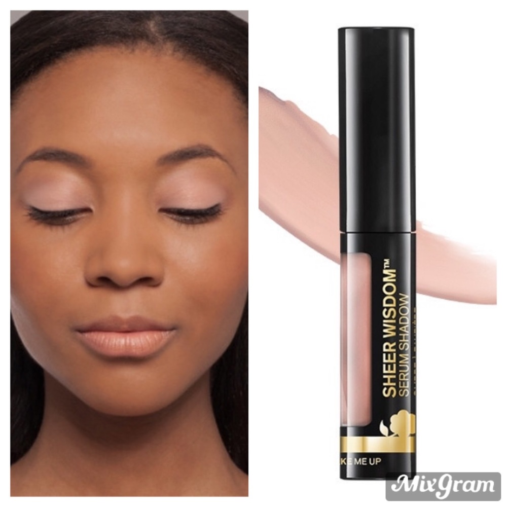 Rose Petal Sheer Wisdom Serum Shadow